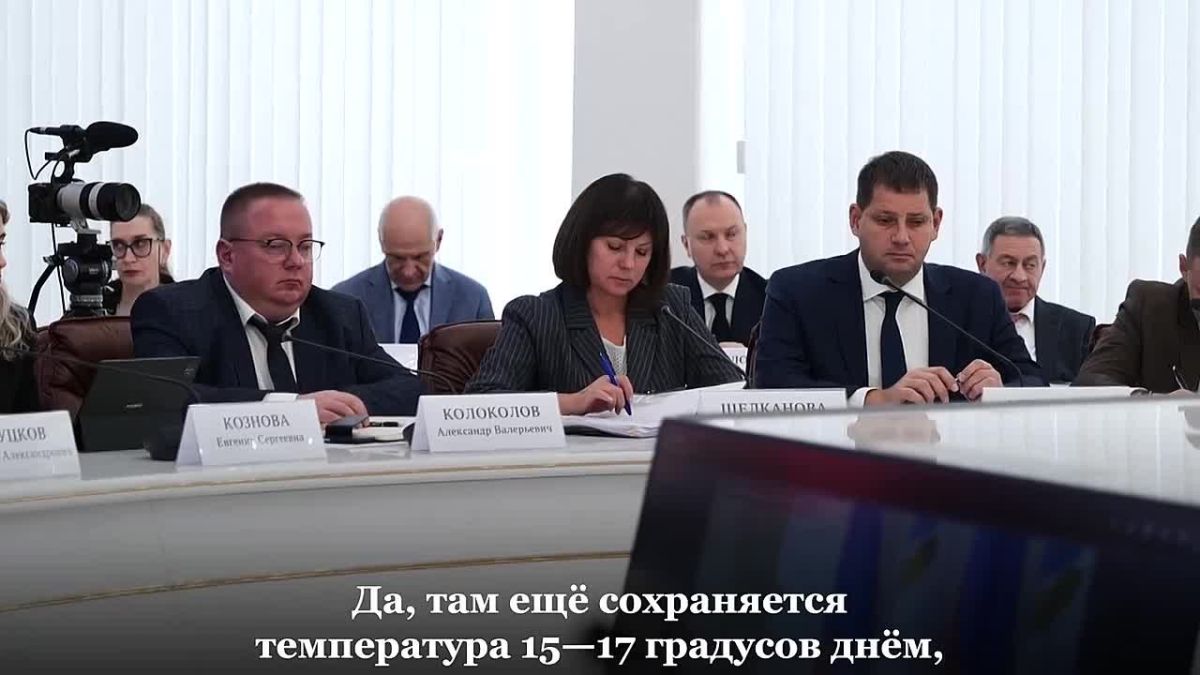 Губернатор Роман Бусаргин раскритиковал профильных министров и главу Дергачевского района из-за проблем с запуском отопления в детском саду