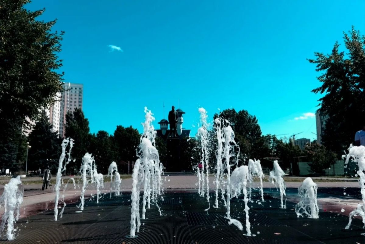 В городе завершен сезон фонтанов В городе завершен сезон фонтанов