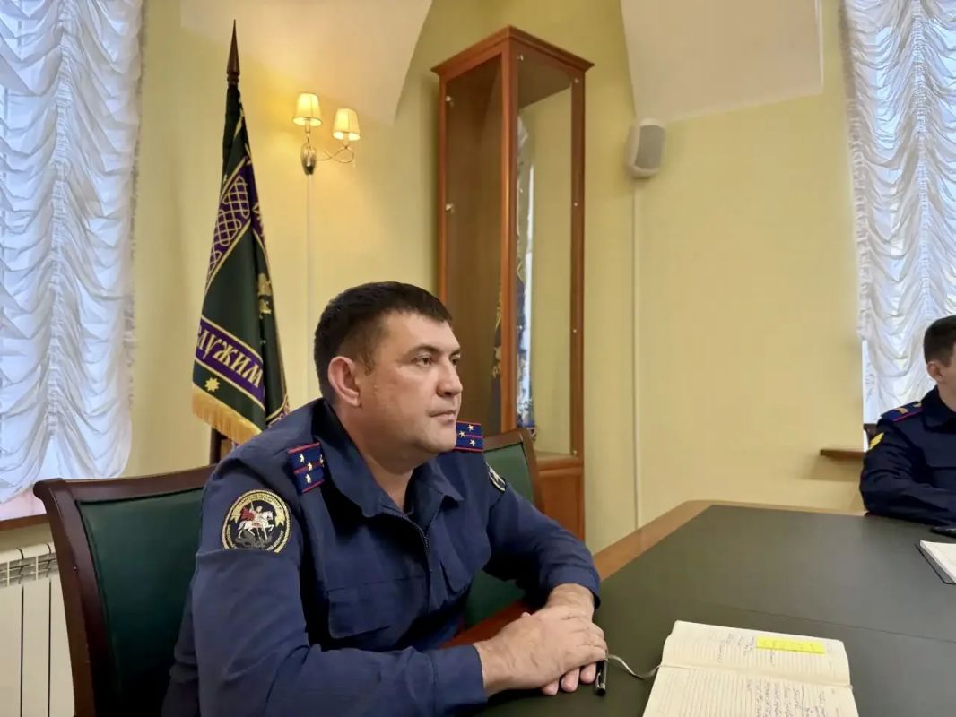 Сотрудник следственного управления провела лекцию для курсантов академии СК России Сотрудник следственного управления провела лекцию для курсантов академии СК России