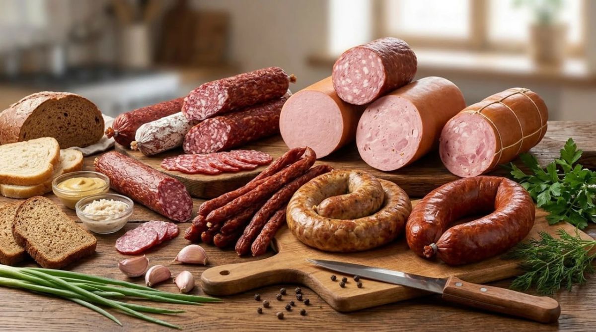 Саратовские производители делали полтонны колбасы из 10 килограммов мяса