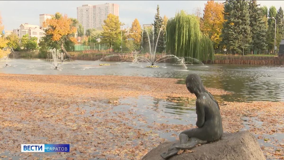 В Городском парке Саратова снова обновление