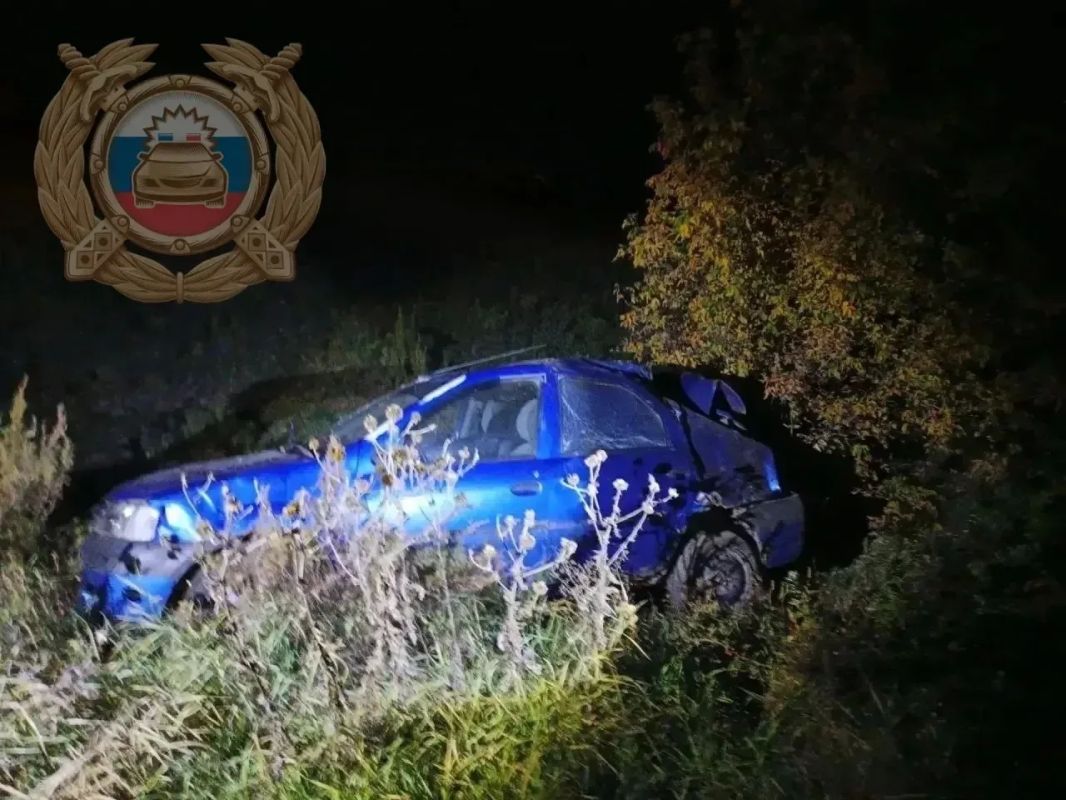 В Пугачевском районе полицейские устанавливают обстоятельства ДТП с погибшим