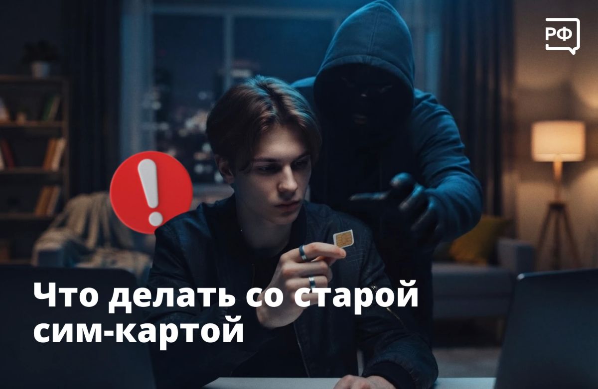 Задумали сменить номер? Просто выбросить старую сим-карту — плохая идея