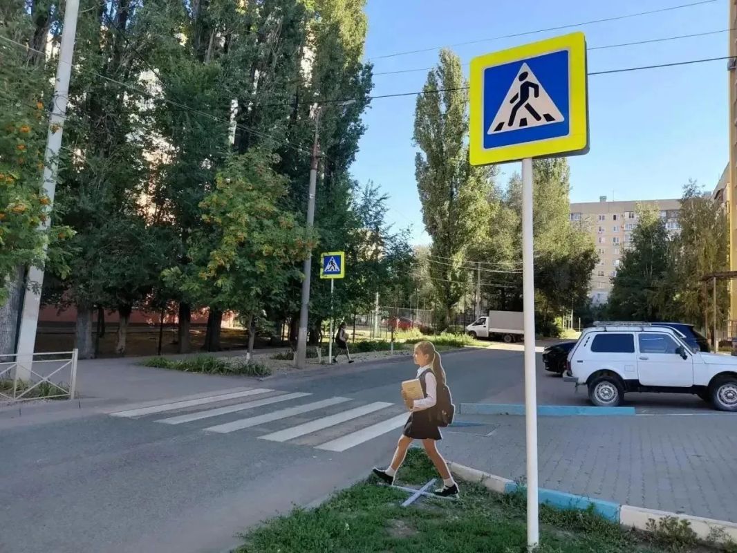 В этом году финансирование на повышение безопасности дорожного движения в Энгельсском районе было увеличено вдвое В этом году финансирование на повышение безопасности дорожного движения в Энгельсском районе было увеличено вдвое