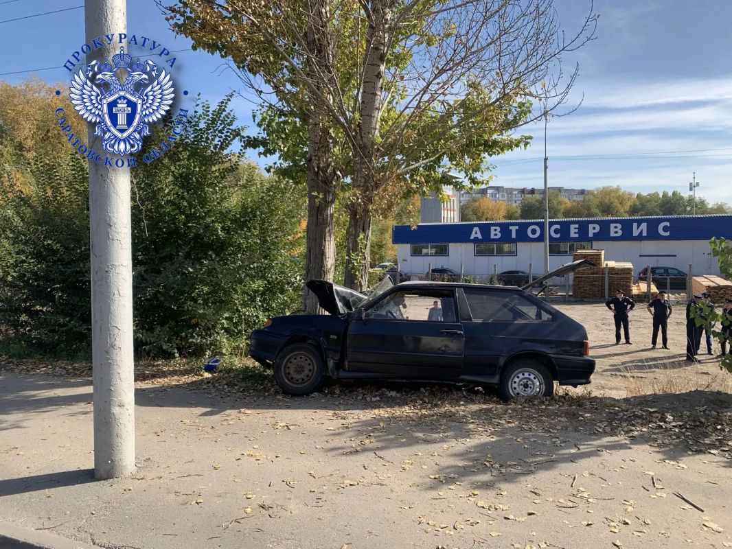 По поручению прокурора Саратовской области Романа Пантелеева организована проверка по факту ДТП, в котором погиб несовершеннолетний По поручению прокурора Саратовской области Романа Пантелеева организована проверка по факту ДТП, в котором погиб несовершеннолетний
