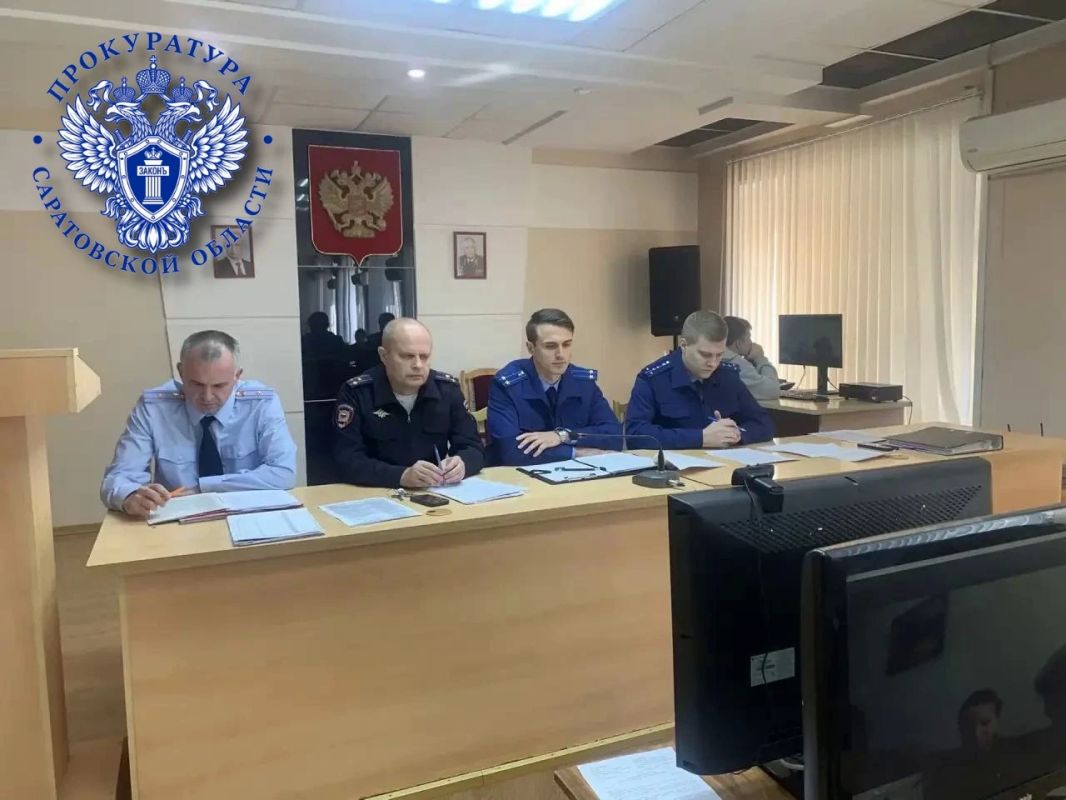 Более 500 нарушений при расследовании уголовных дел: прокурор Балаково потребовал усилить ведомственный контроль