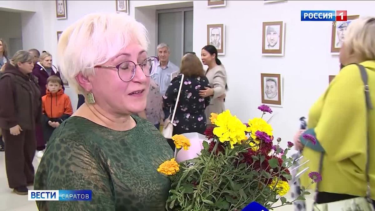 «Герои нашего времени» – экспозиция с таким названием уже не первый раз обновляется в стенах Саратовского филиала фонда «Защитники Отечества»