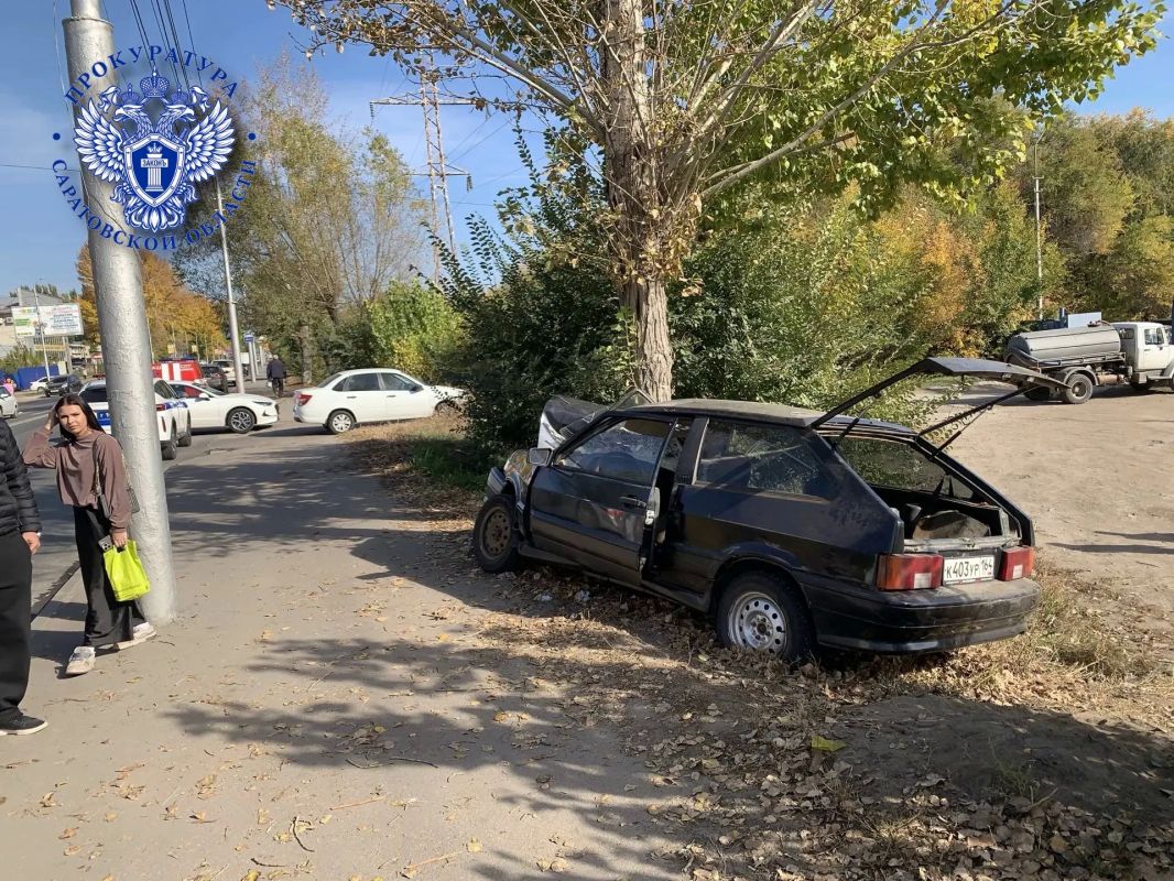 По поручению прокурора Саратовской области Романа Пантелеева организована проверка по факту ДТП, в котором погиб несовершеннолетний