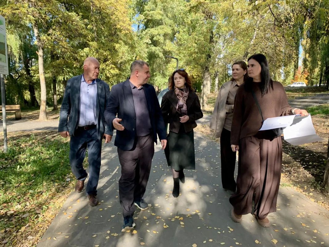 Продолжается работа по формированию комфортной городской среды