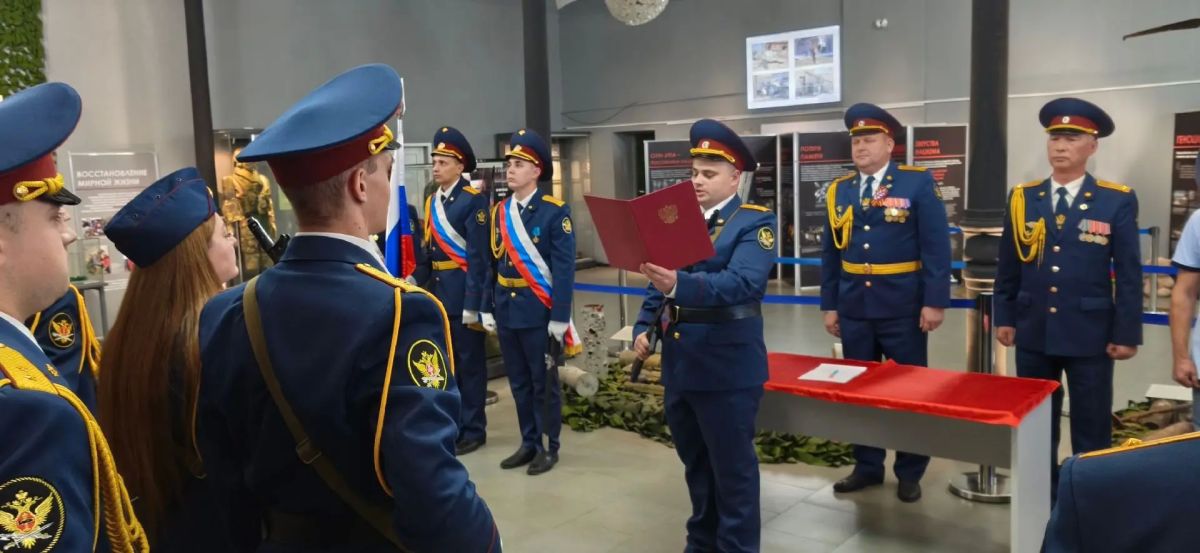 Молодые сотрудники УФСИН по Саратовской области приняли присягу