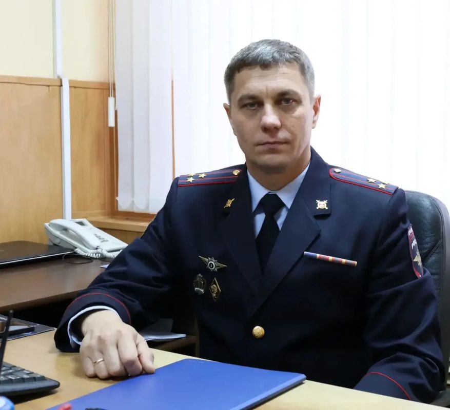 Новые назначения в ГУ МВД России по Саратовской области