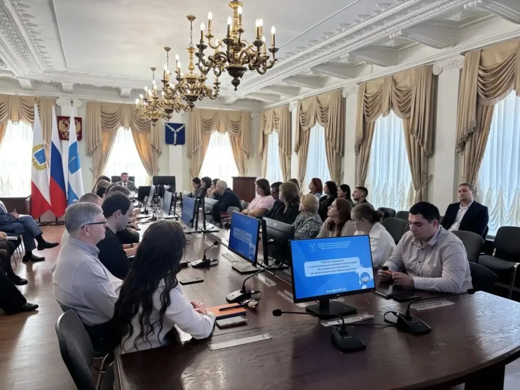 От профилактики к мерам: обозначены приоритетные направления административной работы