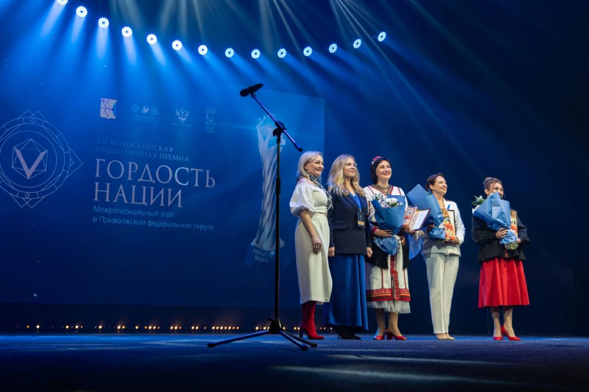 Фестиваль традиций народов Поволжья «Волжский Венец» — серебро Приволжья!