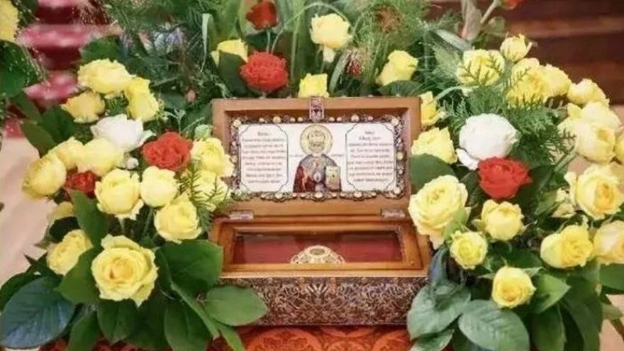 Мощи Николая Чудотворца снова привезут в Саратов