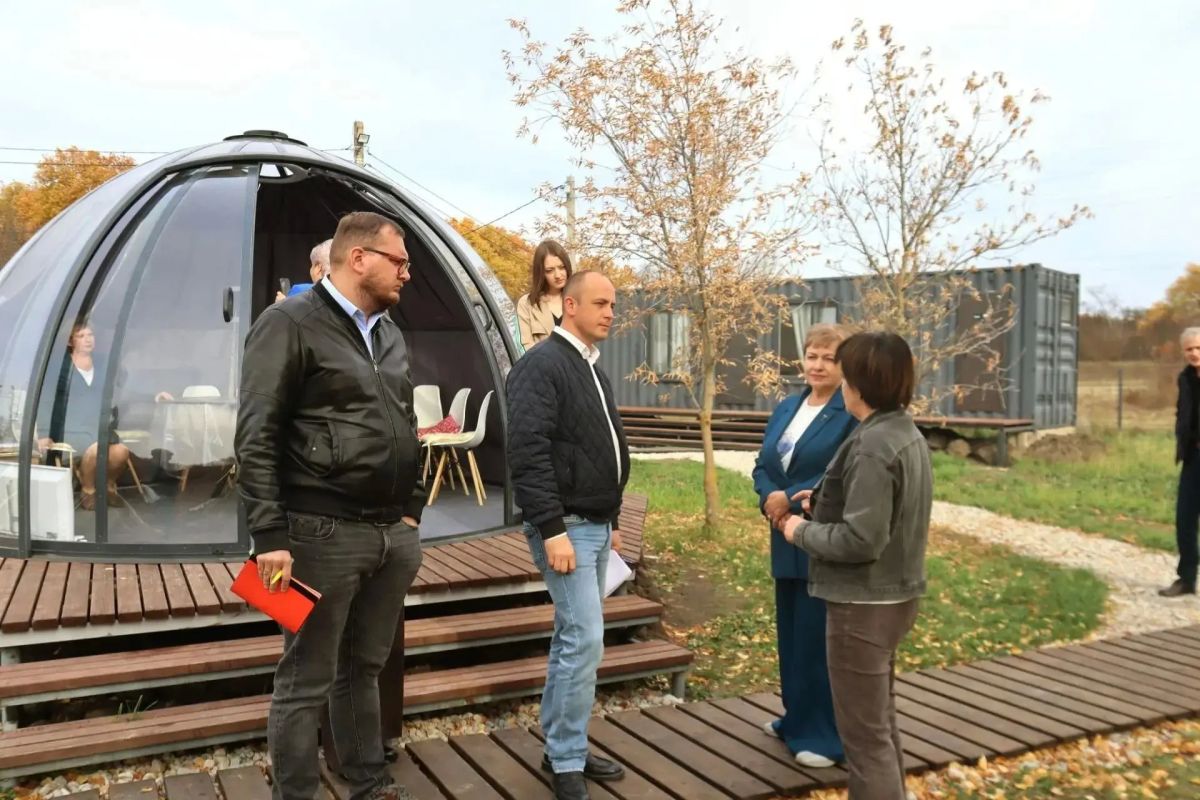 В Лысогорском районе прошло кустовое совещание по инвестиционному развитию территорий
