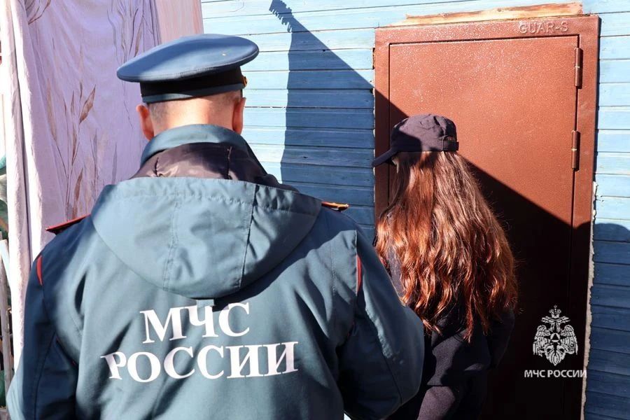 Напомнили правила пожарной безопасности