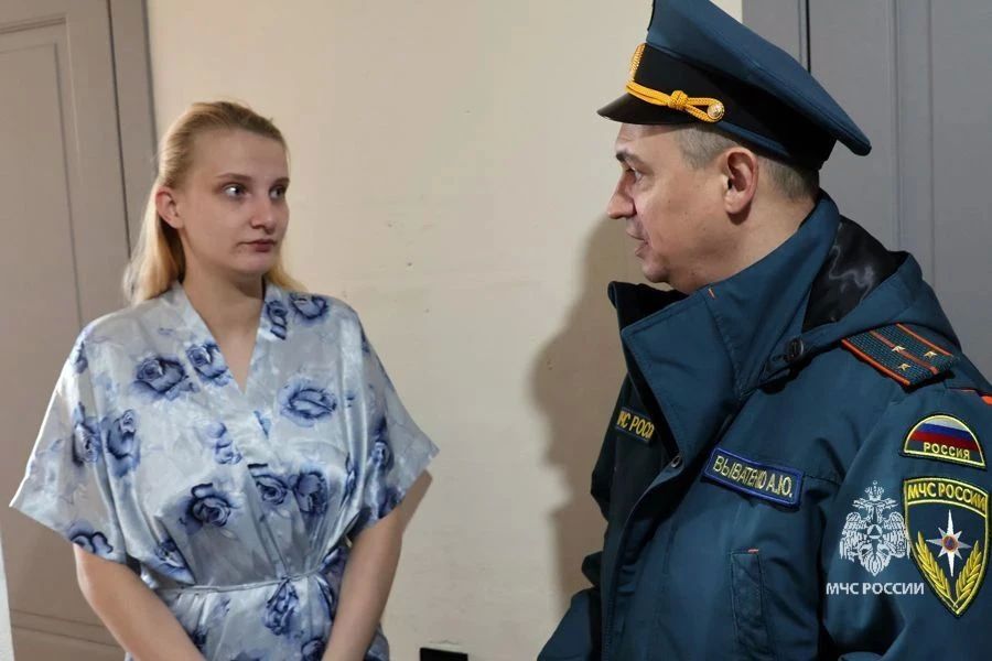Напомнили правила пожарной безопасности Напомнили правила пожарной безопасности