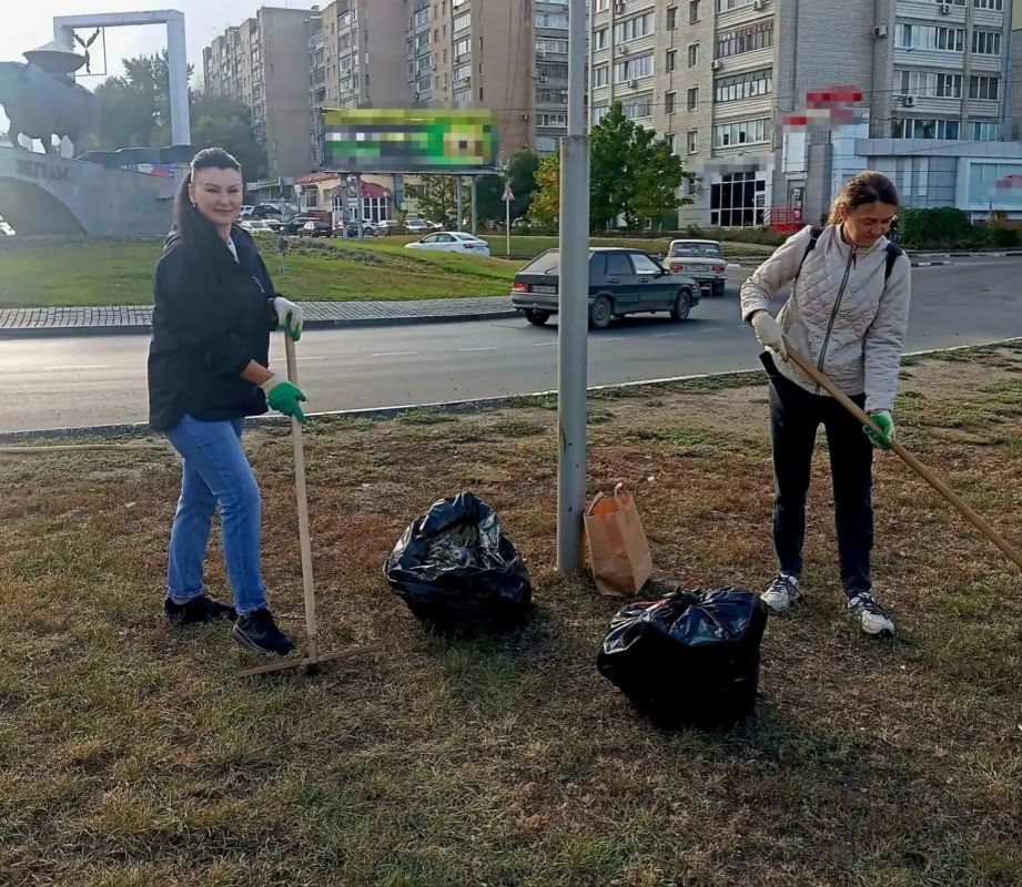 Команда МУП «Энгельс-Водоканал» за чистоту родного города! Команда МУП «Энгельс-Водоканал» за чистоту родного города!