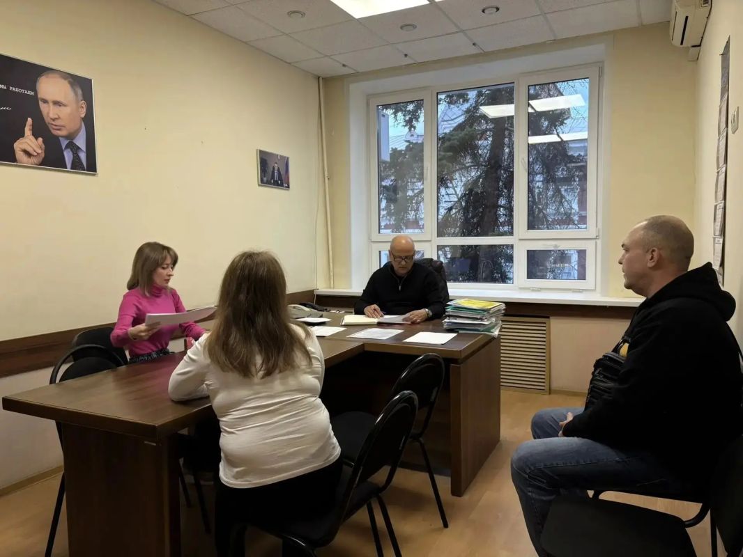 Станислав Данилов провел дополнительный прием граждан