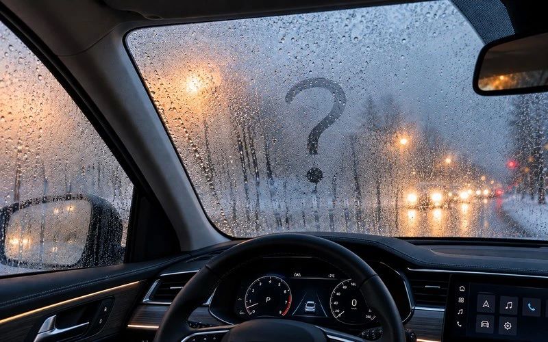 Из-за чего в салоне авто скапливается вода и как этого избежать?