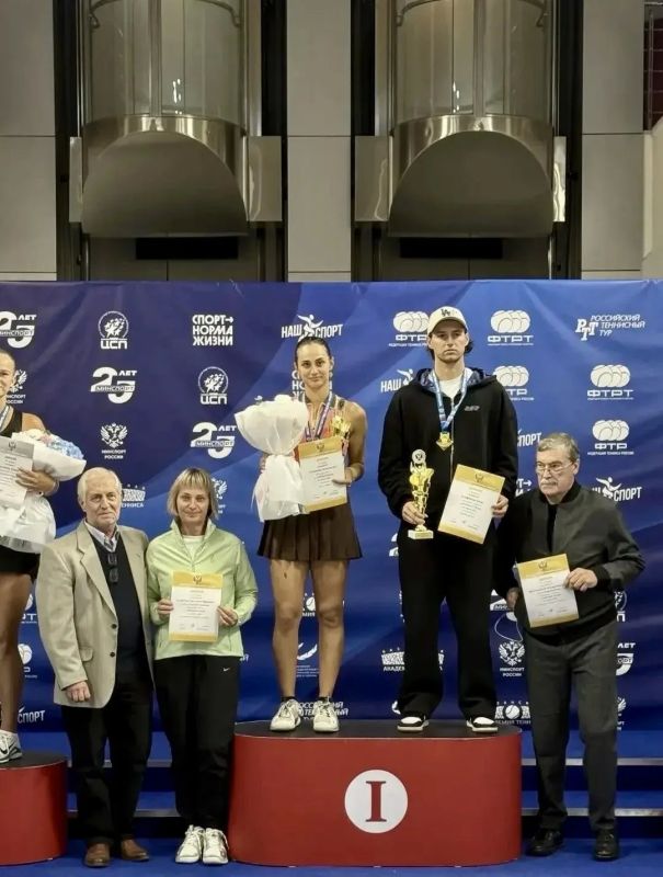 Анастасия Гасанова — победитель чемпионата России по теннису