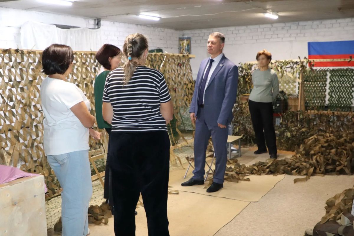 Вплетая тепло своего сердца