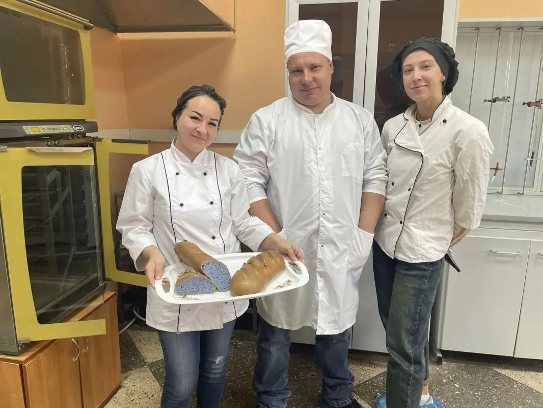 Будущие техники-технологи пищевых производств научились выпекать хлеб с повышенным содержанием антиоксидантов