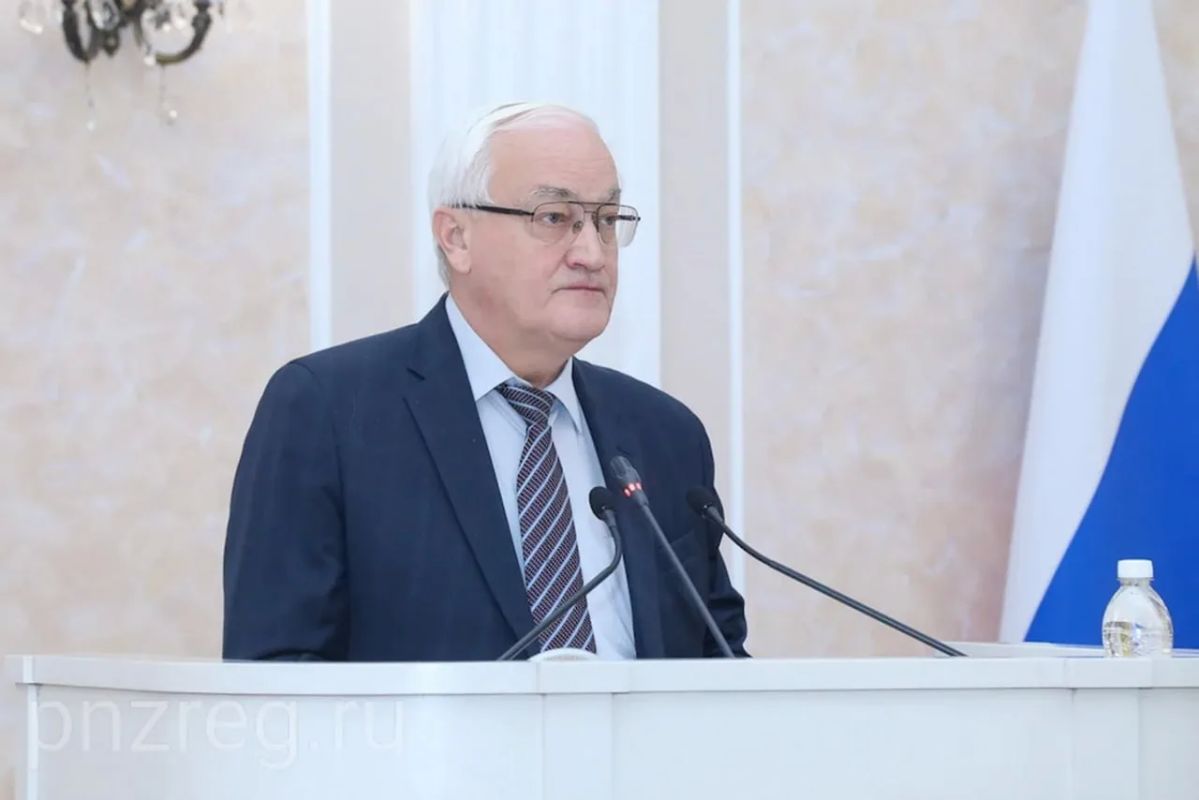 Николай Симонов остался главой правительства Пензенской области