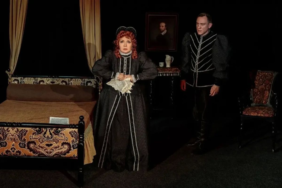 Премьера в театре «Балаганчикъ» Премьера в театре «Балаганчикъ»