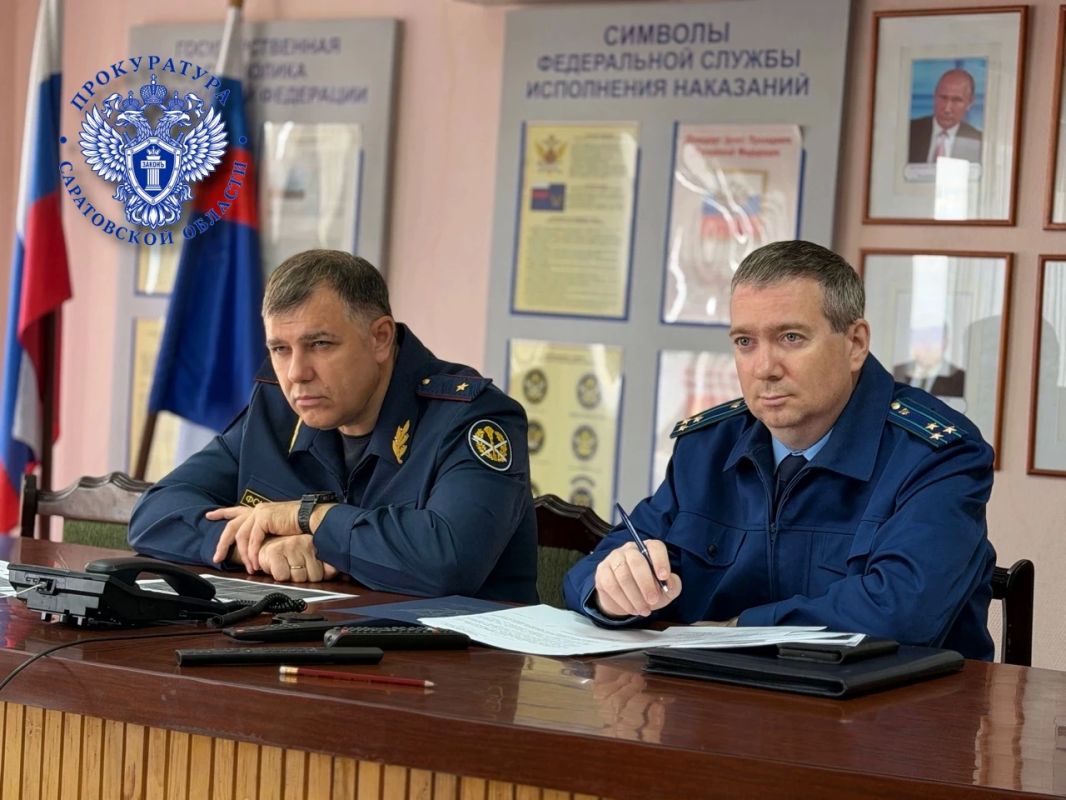 Заместитель прокурора области Дмитрий Симанович проверил организацию трудовой занятости осужденных в исправительном учреждении Заместитель прокурора области Дмитрий Симанович проверил организацию трудовой занятости осужденных в исправительном учреждении