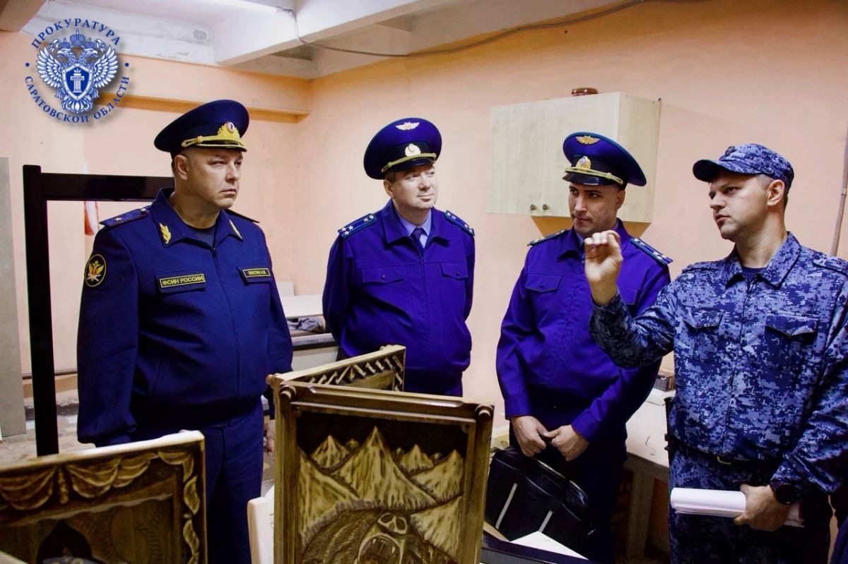 Заместитель прокурора области Дмитрий Симанович проверил организацию трудовой занятости осужденных в исправительном учреждении Заместитель прокурора области Дмитрий Симанович проверил организацию трудовой занятости осужденных в исправительном учреждении