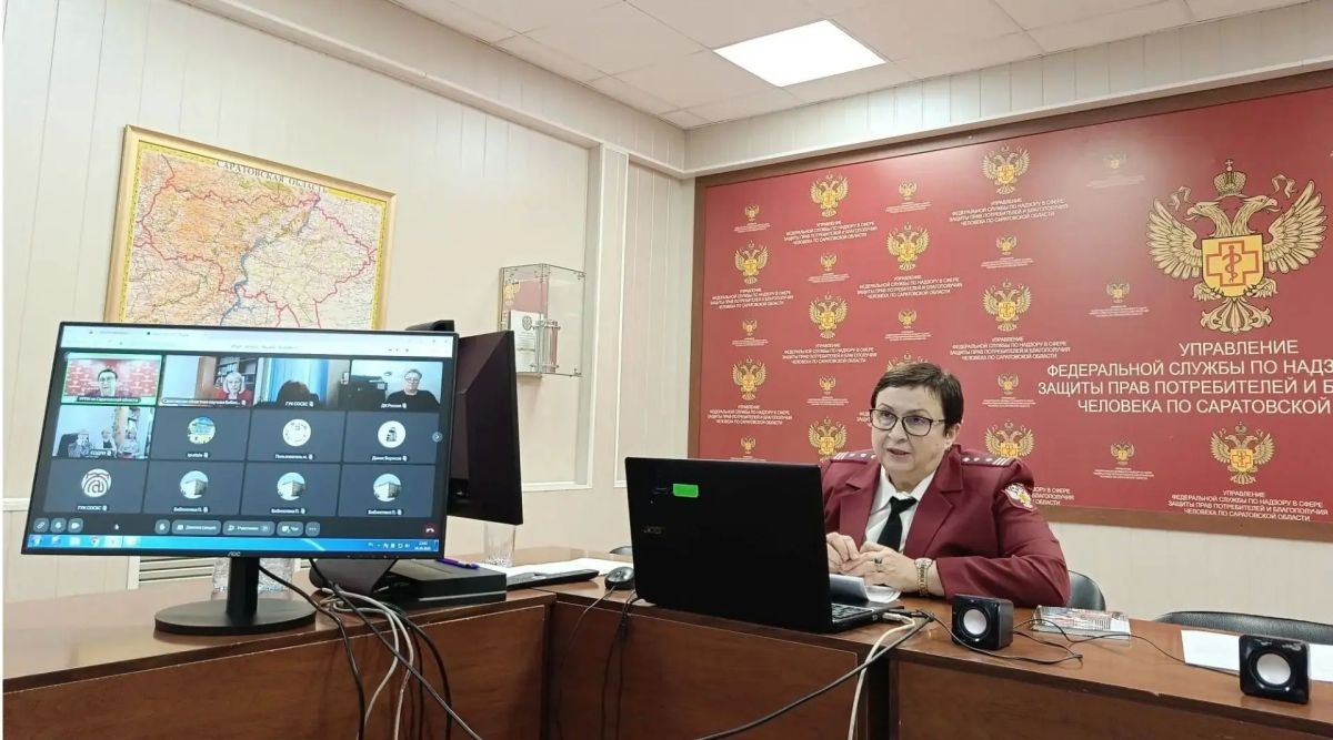 Лекторий «Санпросвет». В рамках четвёртого этапа проекта Лекторий «Санпросвет» в Управлении Роспотребнадзора по Саратовской области состоялась онлайн-встреча с подведомственными учреждениями министерства культуры Саратовской...