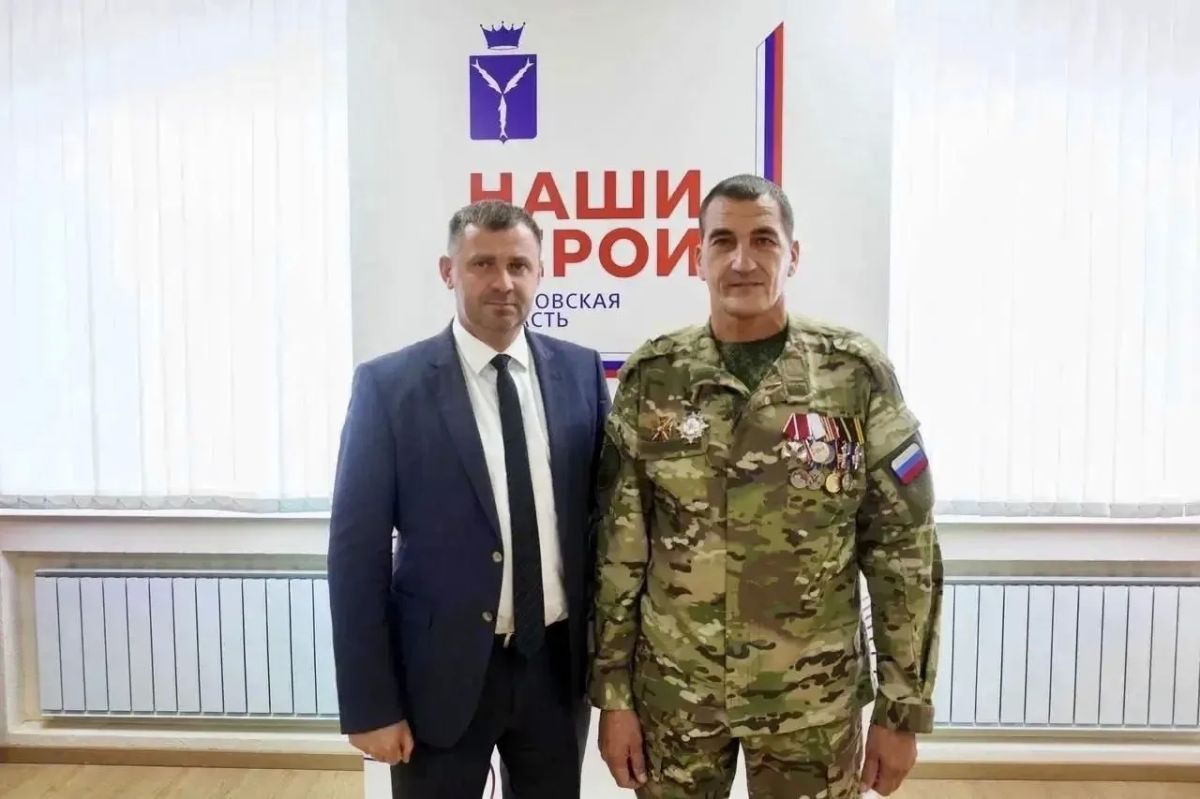 Алексей Свилле удостоен медали «За храбрость» I степени Алексей Свилле удостоен медали «За храбрость» I степени