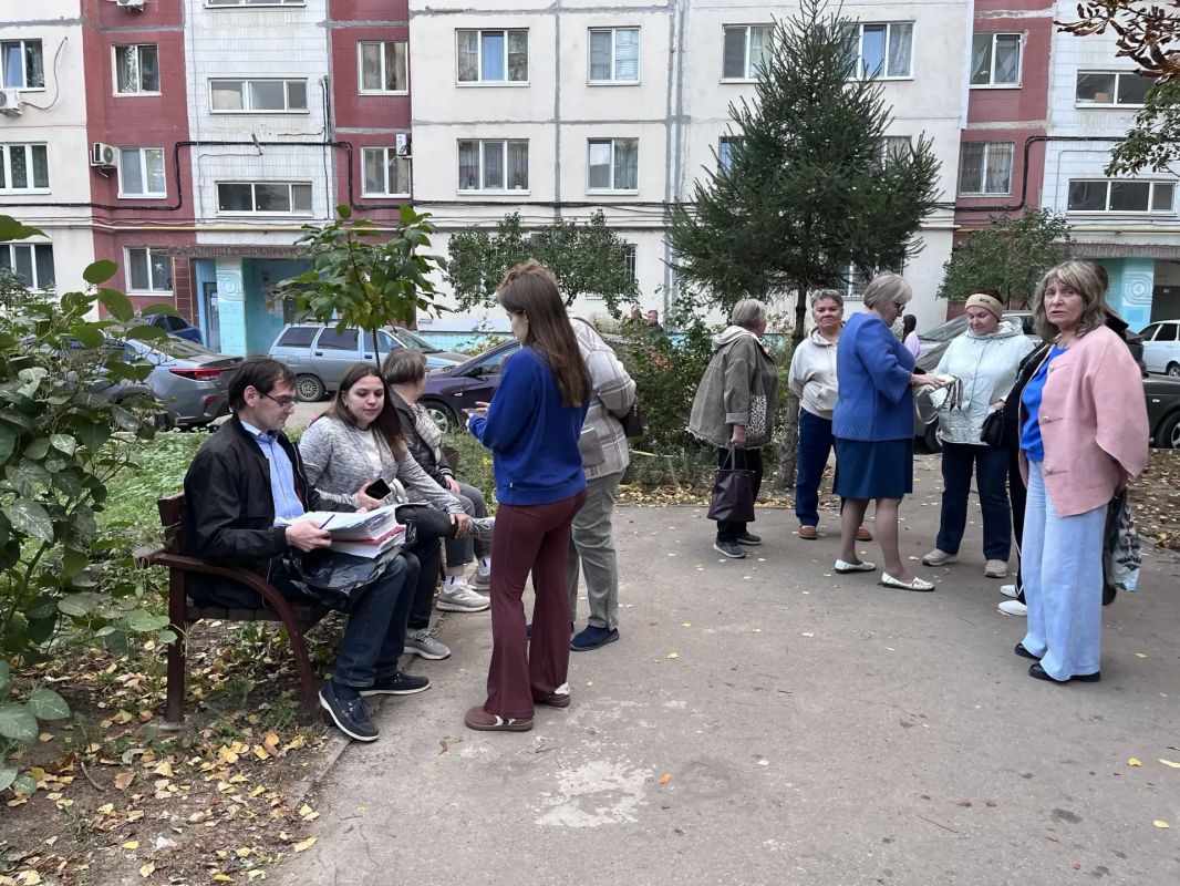 ГЖИ проведены выездные приемы ГЖИ проведены выездные приемы