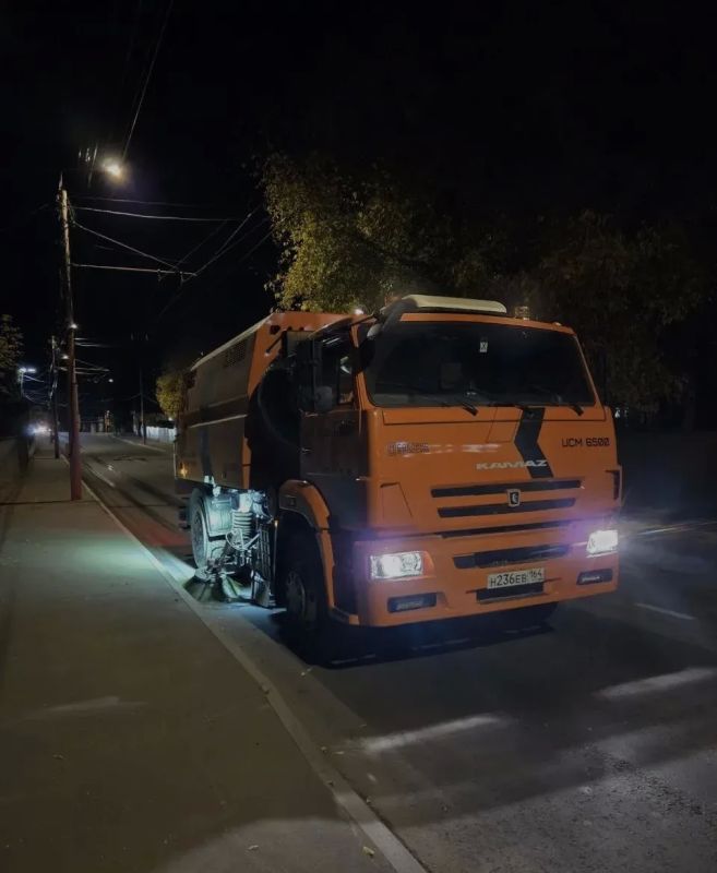 Круглосуточная работа на улицах города
