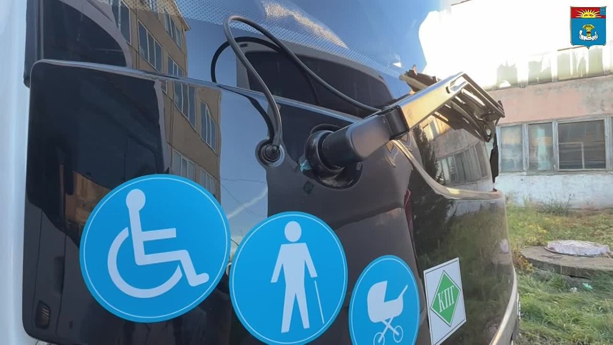 В город Балаково прибыли новые автобусы
