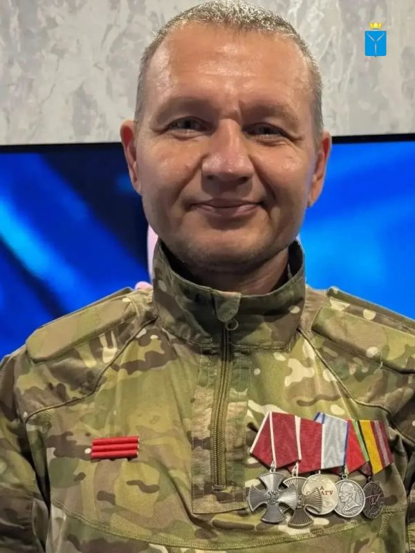 Участнику СВО вручили второй Орден Мужества