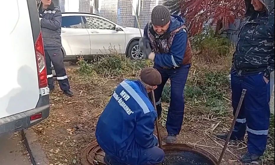 Итоги дня МУП «Энгельс-Водоканал»