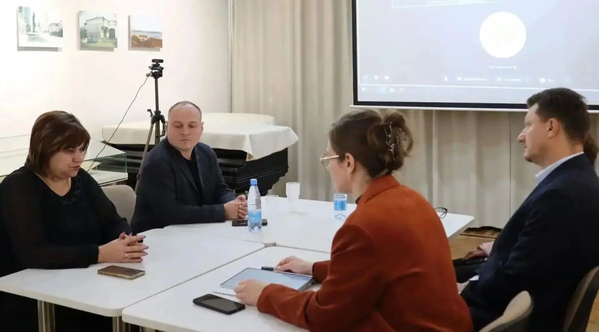 Музей Чернышевского стал участником федерального проекта «Производительность труда» Музей Чернышевского стал участником федерального проекта «Производительность труда»