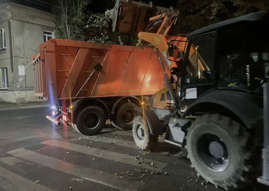 Круглосуточная работа на улицах города Круглосуточная работа на улицах города