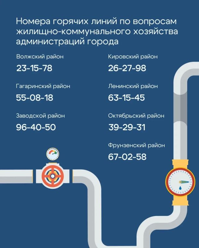 В Саратовской области продолжается запуск тепла в жилые дома и объекты социальной сферы В Саратовской области продолжается запуск тепла в жилые дома и объекты социальной сферы
