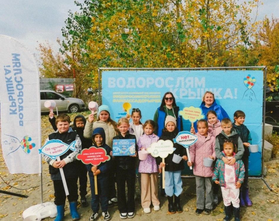 Экопроект «Водорослям крышка» выпустил 65 тысяч мальков в Волгу Экопроект «Водорослям крышка» выпустил 65 тысяч мальков в Волгу