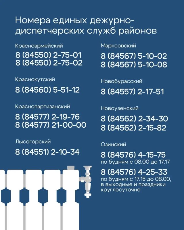 В Саратовской области продолжается запуск тепла в жилые дома и объекты социальной сферы В Саратовской области продолжается запуск тепла в жилые дома и объекты социальной сферы