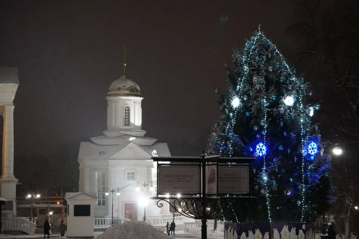 В Пензе средства турналога освоят на закупках украшений к Новому году