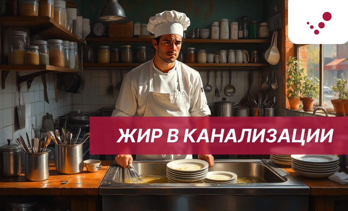 Жир в канализации не исчезает: чем опасен слив из мойки и как защитить трубы