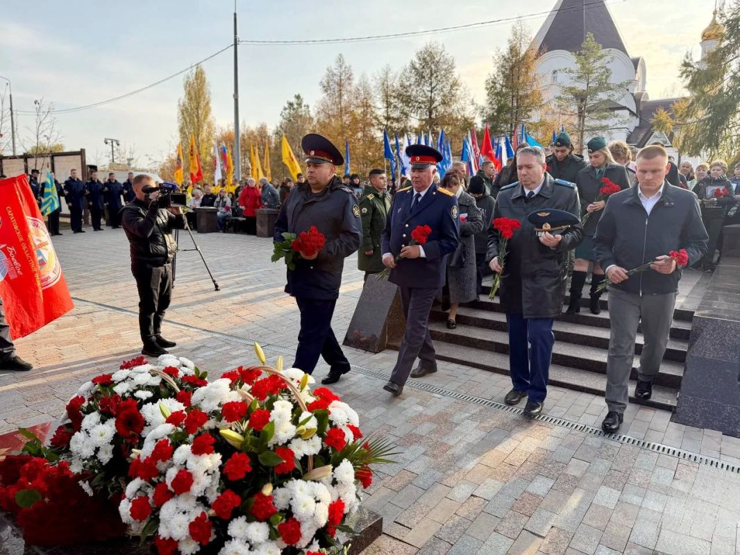 В Парке Победы увековечили имена ещё 200 бойцов СВО В Парке Победы увековечили имена ещё 200 бойцов СВО