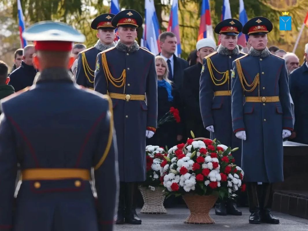 В День белых журавлей увековечили память о саратовских бойцах