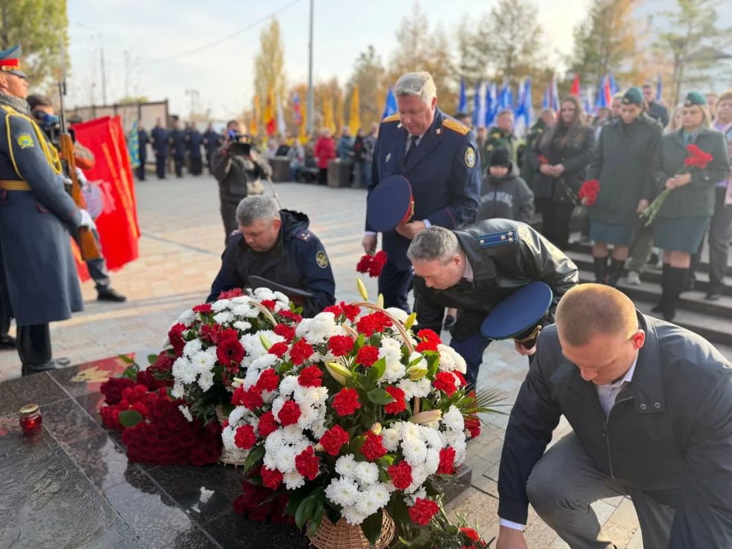 В Парке Победы увековечили имена ещё 200 бойцов СВО В Парке Победы увековечили имена ещё 200 бойцов СВО