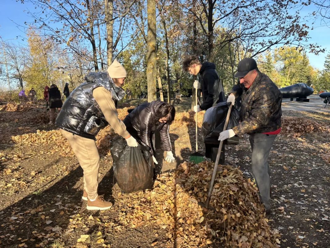 В Саратовской области продолжается месячник по благоустройству В Саратовской области продолжается месячник по благоустройству