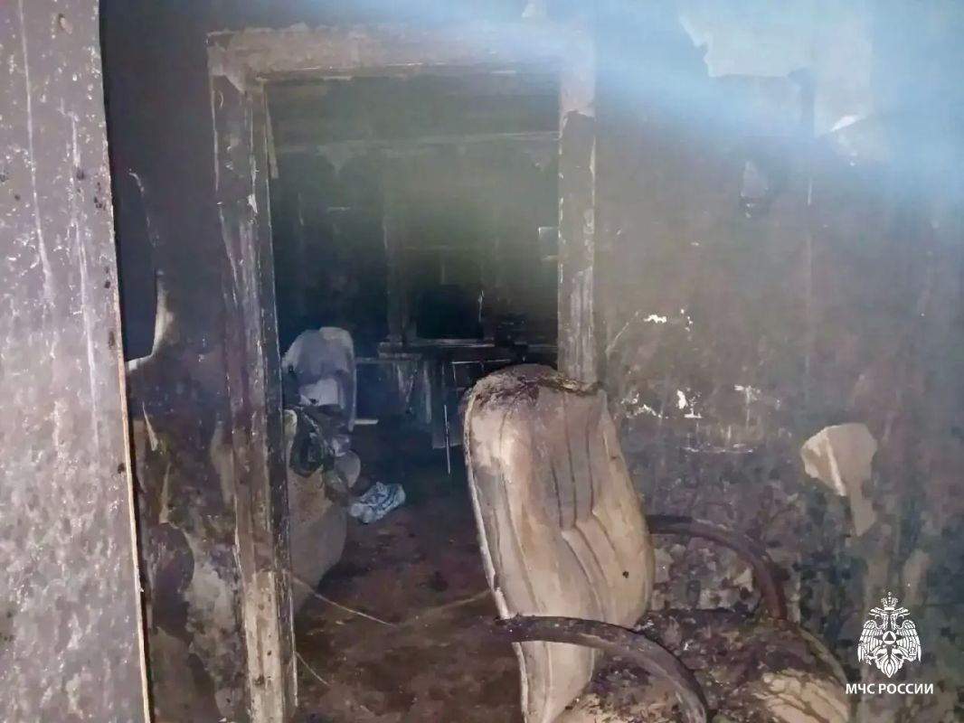 На пожаре в Балашове погибли мужчина и женщина